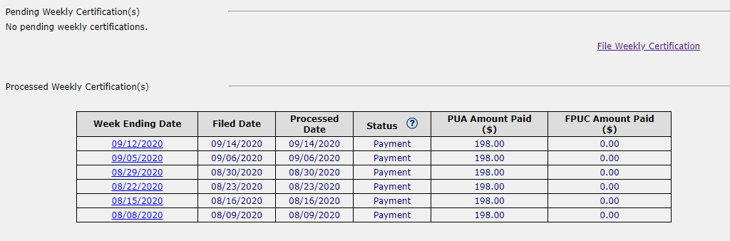 PUA General Inquiry Quick Guide